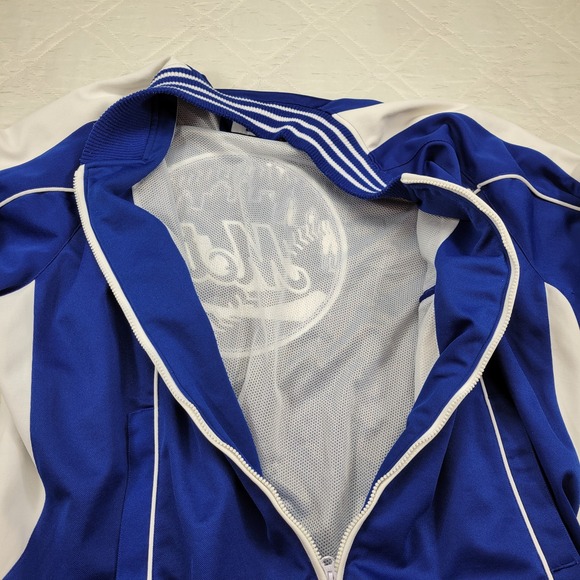 G-III Sports byCarl Banks New York Mets blue & white track jacket XXL‎ - Picture 5 of 9